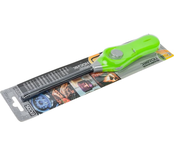 Газовая зажигалка Ecos GLF-002G зеленая 157796