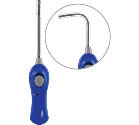 Газовая зажигалка Ecos GLF-002B синяя 157800