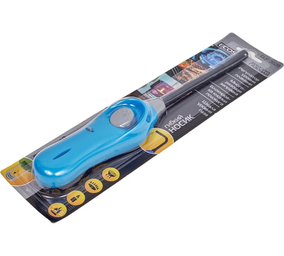Газовая зажигалка Ecos GLF-002B синяя 157800