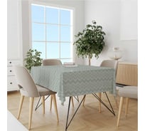 Скатерть Witerra СП 145x250 Зигзаги белый 20 00000072318