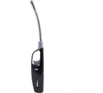 Газовая зажигалка Ecos 68L-B черная 157820
