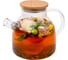 Заварочный чайник Good Sale с бамбуковой крышкой, 1200 мл 10183 1