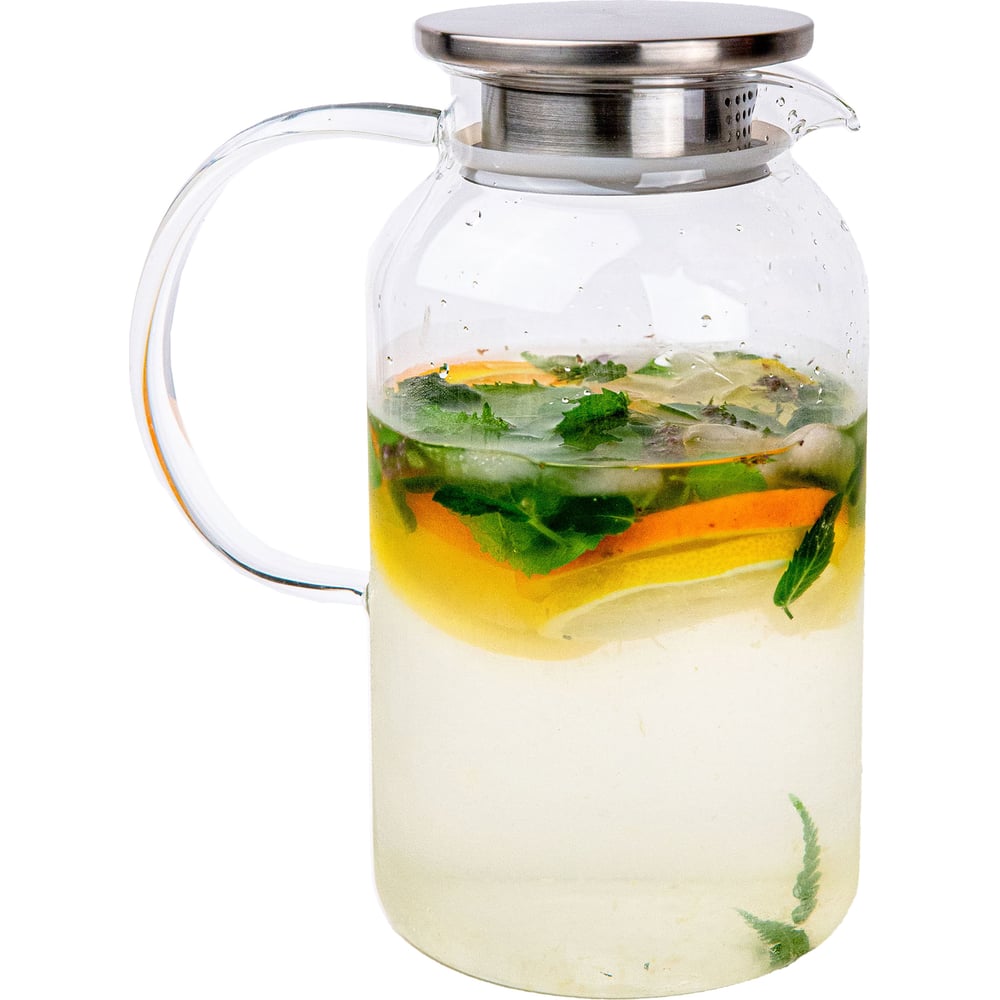 Кувшин Good Sale с крышкой из нержавеющей стали, 1900 мл 10185 ...