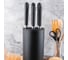Подставка для ножей Good Sale черная 10326 6