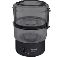 Пароварка STINGRAY ST-FS750A черный жемчуг 40614