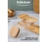 Набор банок для хранения сыпучих продуктов Attribute на бамбуковой подставке BAMBOO 3шт 250мл AJB107 7