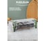Набор банок для хранения сыпучих продуктов Attribute на бамбуковой подставке BAMBOO 3шт 250мл AJB107 8