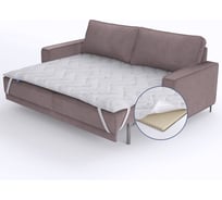 Топпер Lineaflex Латиче, 90x190 Lattice_Ambiente_90x190