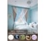 Комплект штор Witerra Лиана 300x250 см голубой 110527 3