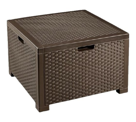 Ящик для подушек B:rattan для мебели, коричневый 9031.3