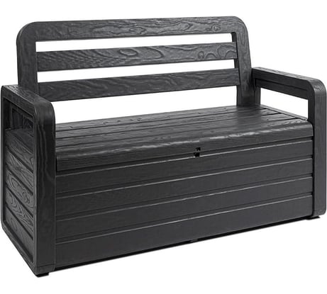 Сундук-лавочка TOOMAX антрацит Z599R197