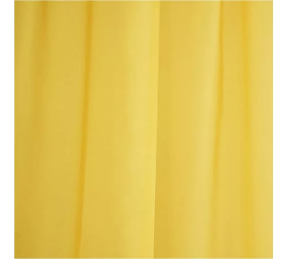 Комплект штор для кухни Witerra Дороти 280x180 см желтый 110485