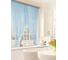 Комплект штор для кухни Witerra Дуэт 500x180 см голубой 110504 1