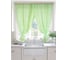 Комплект штор для кухни Witerra Дуэт 500x180 см зеленый 110505 1