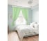 Комплект штор для кухни Witerra Дуэт 500x180 см зеленый 110505 2