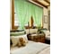 Комплект штор для кухни Witerra Дуэт 500x180 см зеленый 110505 3