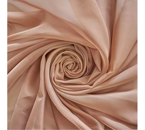Комплект штор для кухни Witerra Дуэт 500x180 см какао 110506