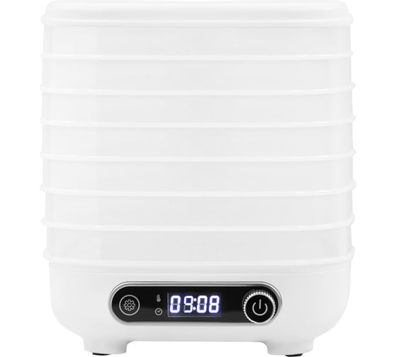 Сушилка для фруктов, овощей STINGRAY ST-FD713B 7 поддонов, белый 42756