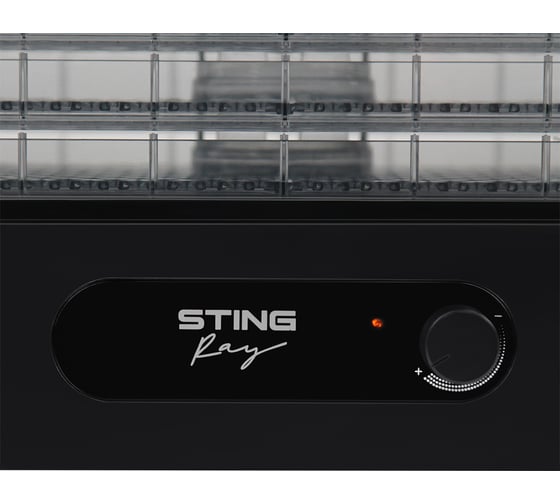 Сушилка для фруктов, овощей STINGRAY ST-FD715D 5 поддонов, черный 42741