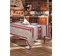 Скатерть Мастерская снов Мир вкуса 145x145 и 6 салфеток Снежинка 20392-1