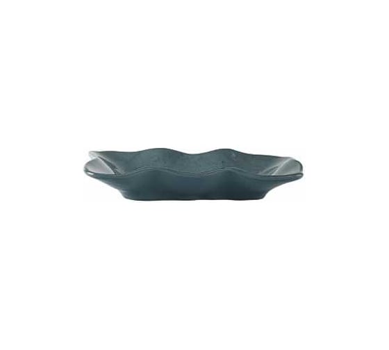 Овальное блюдо FIORETTA STONE TURQUOISE 26 см TDP578