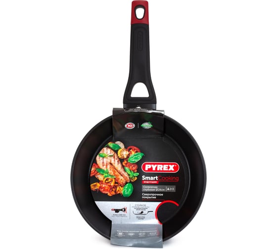 Сковорода PYREX SMART COOKING 24см индукция SM24BF6/E006