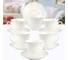 Чайный набор Arya Home Arya Exclusive из костяного фарфора, 250 мл 12 предметов Jade 8680943214393 1