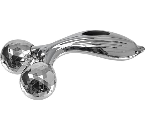 Роликовый 3D массажер для лица и тела BRADEX 2 ролика KZ 0650