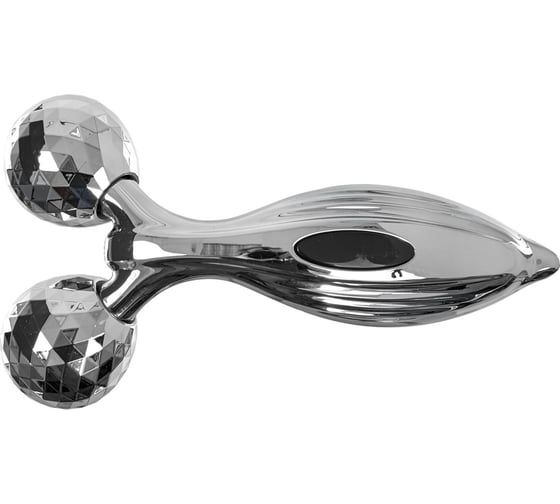 Роликовый 3D массажер для лица и тела BRADEX 2 ролика KZ 0650