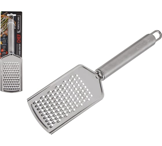 Ручная терка PERFECTO LINEA нерж. сталь, CHEF 21-001326