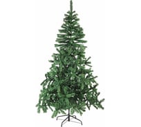 Ель новогодняя искусственная Золотая сказка "Classic Green" 210 см, ПВХ, зеленая 591306