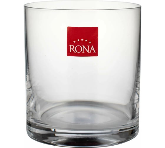 Набор стаканов RONA CLASSIC 280 мл, 6 шт. 806730502981