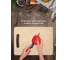 Деревянная разделочная доска Marmiton Змейка 29x21x0.6 см 17825 4