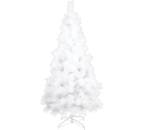 Ель новогодняя искусственная Золотая сказка "Пушистая" 180 см, белая 592048