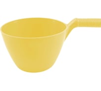 Ковш круглый SHIANKU SHI 2л, желтый SHI-71106