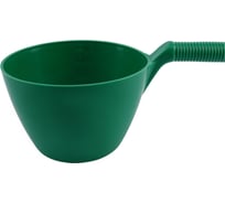 Ковш круглый SHIANKU SHI 1л, зеленый SHI-71112