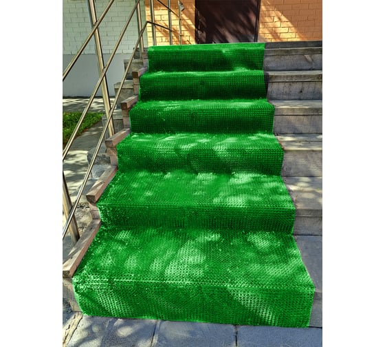 Щетинистое покрытие HOLIAF зеленое, 90 см х 300 см 023-300