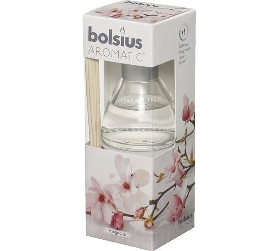 Диффузор+палочки Bolsius 45 мл МАГНОЛИЯ 101926806704