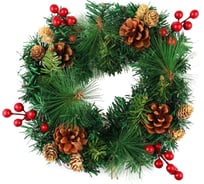 Венок Волшебная страна Новогодний SYCB17-056 30 см 102004