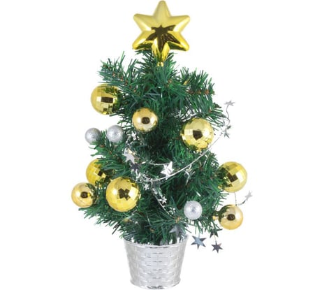 Декорированная елка Волшебная страна SY15CJHW-009B 30 см 003271