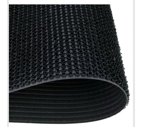 Щетинистое покрытие HOLIAF черное, 90 см х 1000 см 045-1000