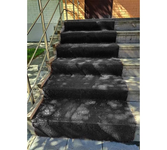 Щетинистое покрытие HOLIAF черное, 90 см х 150 см 045-150