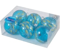 Набор шаров Волшебная страна SYCB17-549, 6 см, 6 шт., 003385