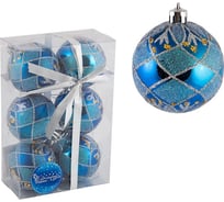 Набор шаров Волшебная страна PBD6-6-882-B, 6 см, 6 шт., 101777