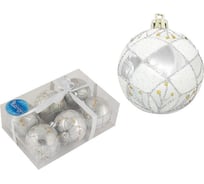 Набор шаров Волшебная страна PBD6-6-882-S, 6 см, 6 шт., 101779