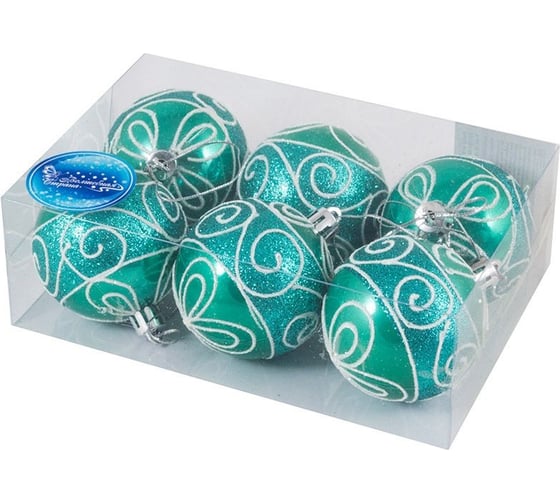 Набор шаров Волшебная страна SYCB17-306, 6 см, 6 шт., 003324 1