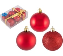 Набор шаров Волшебная страна PB6-6SMB-R, 6 см, 6 шт., 102553