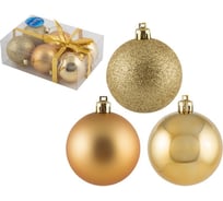 Набор шаров Волшебная страна PB6-6SMB-G, 6 см, 6 шт., 102554