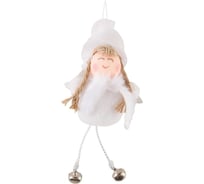 Декоративная фигурка Волшебная страна Девочка, с подвесом, 005826