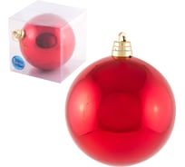 Шар Волшебная страна 15 см, красный, 005707